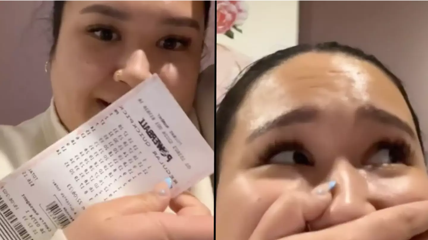 Woman thought she'd won £76 million until realising she was reading the wrong numbers