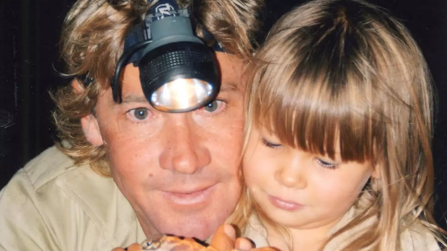 Bindi Irwin reveals father Steve Irwin's hidden health condition 18 years after his tragic death