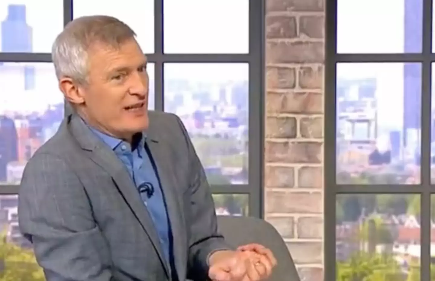 Jeremy Vine has been branded as 'patronising' over his controversial response to the definition of the word 'woke'.