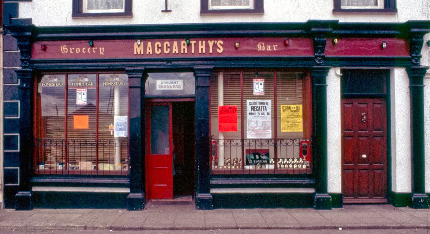 MacCarthy's Bar in Cork, Ireland.