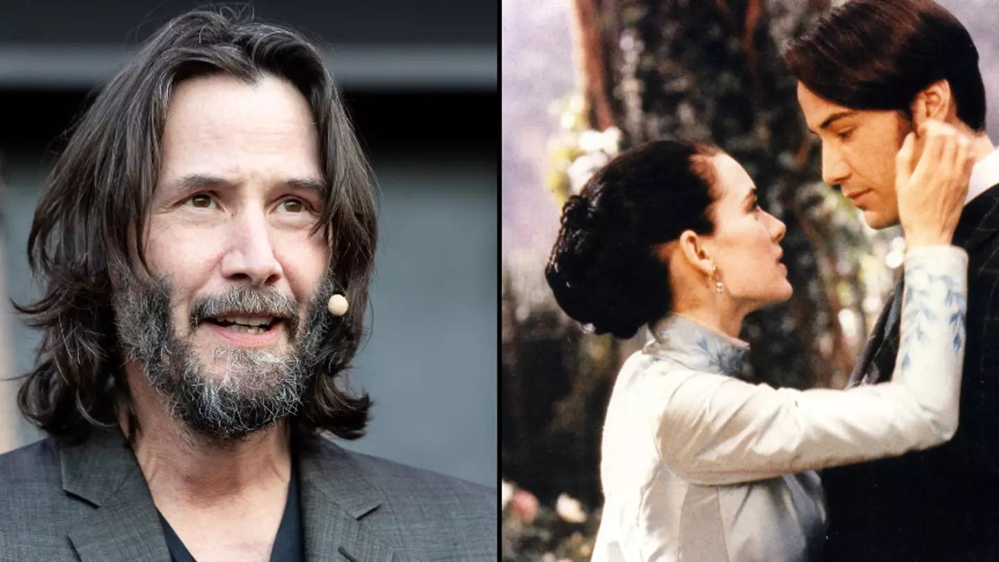 Keanu Reeves refused to hurl abuse at Winona Ryder when making Dracula