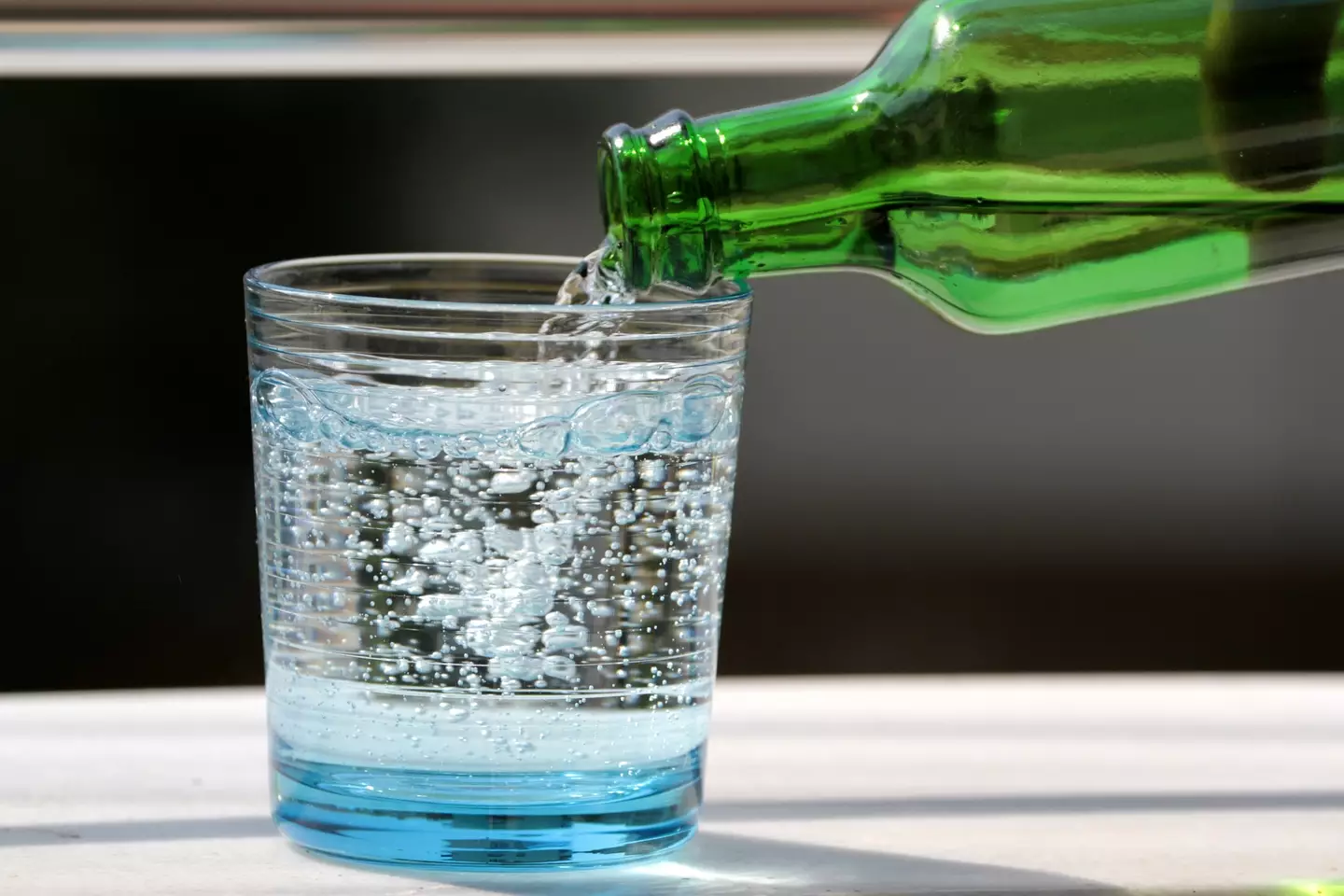 Sparkling water can damage your teeth long term (Getty Stock Images)