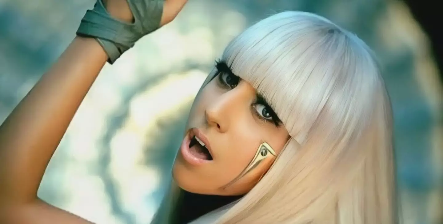 Poker Face isn't as much of a teeny bop as you may remember (Vevo/LadyGaga)