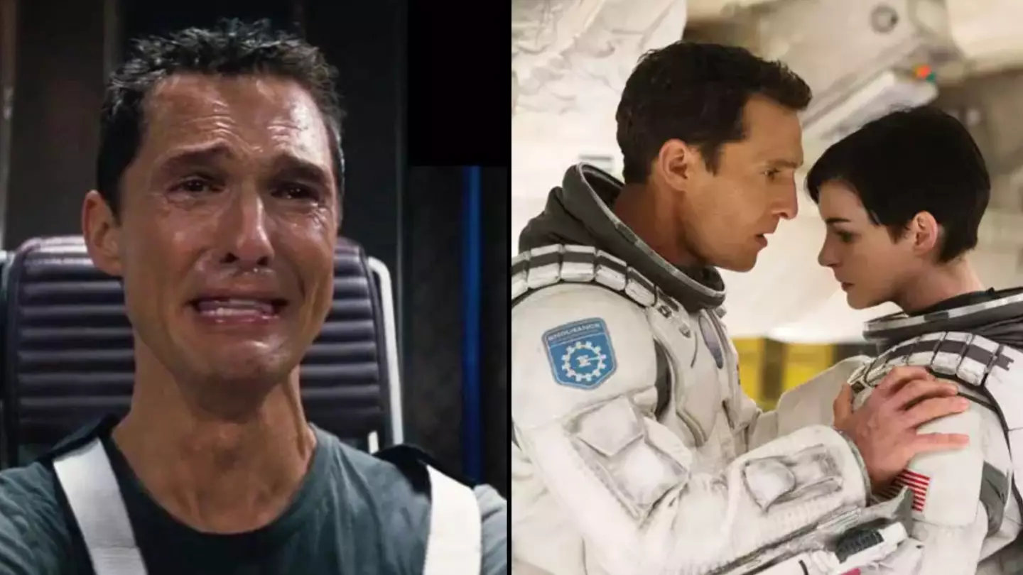 Interstellar movie is in theory just over one hour old