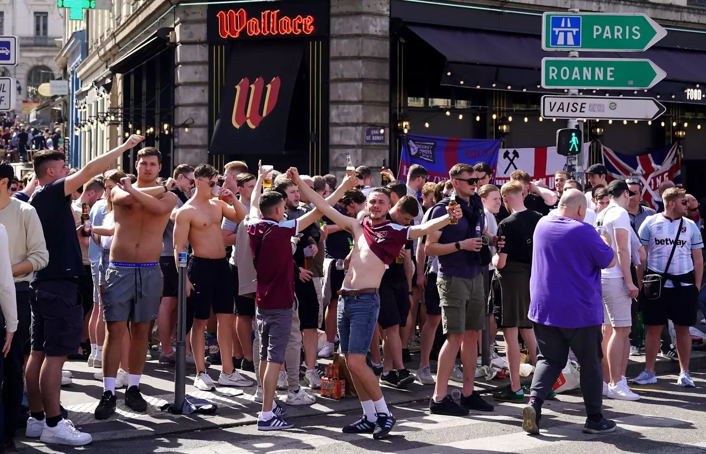 West Ham fans have come up with an x-rated chant about Jarrod Bowen and Dani Dyer.