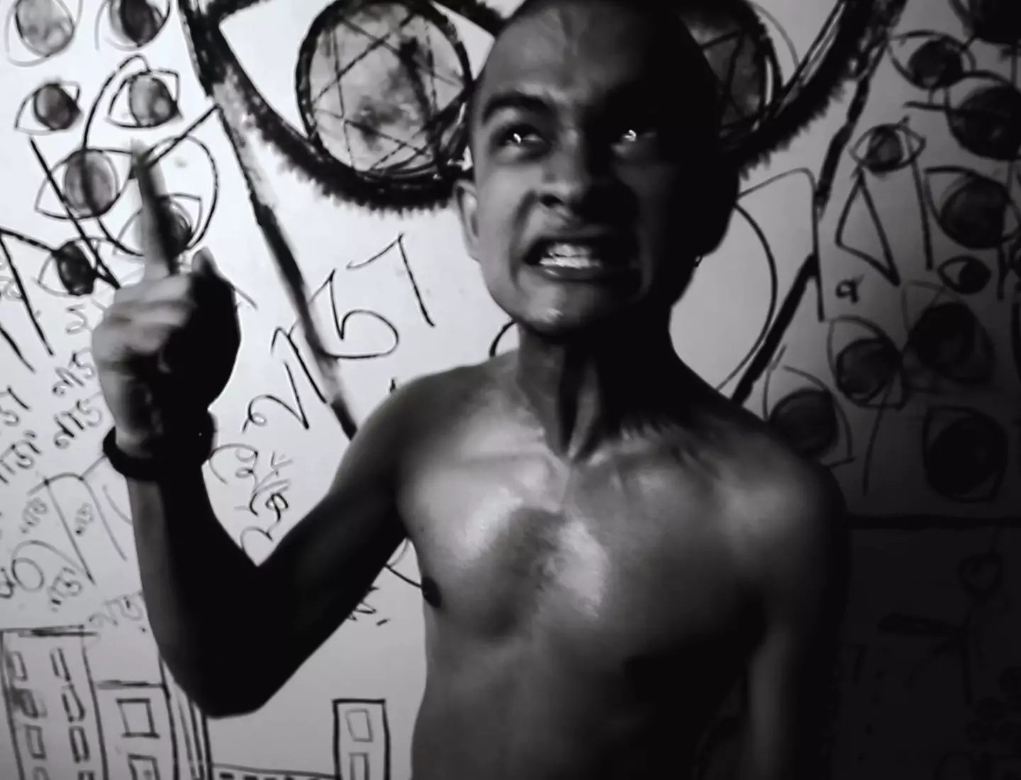 The abstract film has some graphic scenes, and it took years for it to be approved to be shown in India (Netflix)