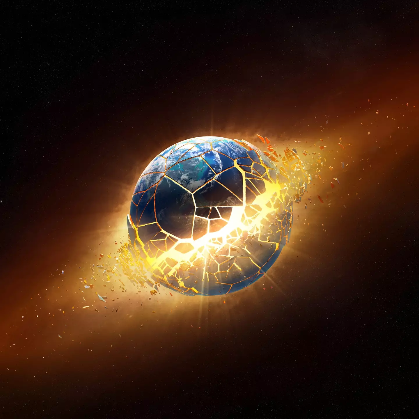 By 3797, Earth will apparently be no more (Getty Stock Image)