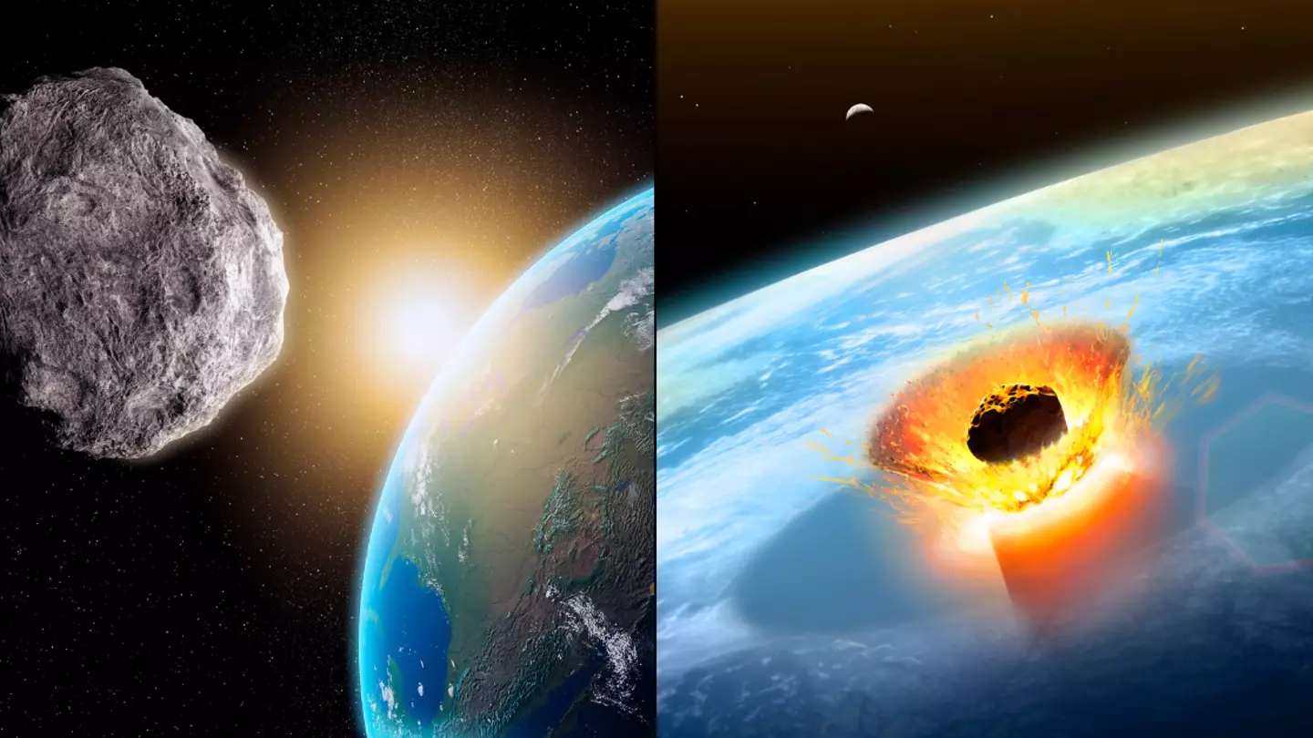 NASA scientist warns about 'real risk of asteroid' with potentially 'huge consequences' if it hits Earth