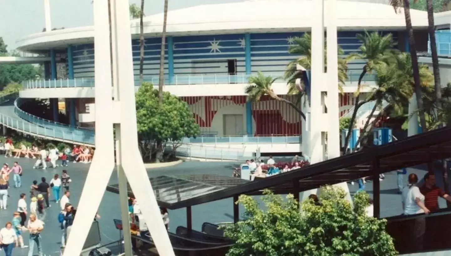 The 18-year-old had the responsibility of greeting theme park guests at the America Sings attraction. (Wikimedia Commons)