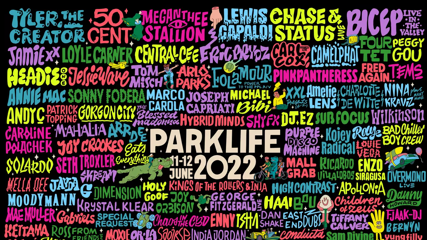 Lewis Capaldi, 50 Cent And Tyler, The Creator To Headline Parklife 2022