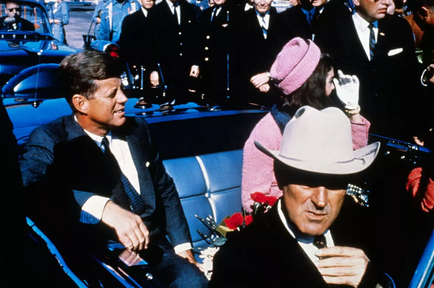 Trump has called for the declassification of the JFK assassination files (Getty/Bettmann)