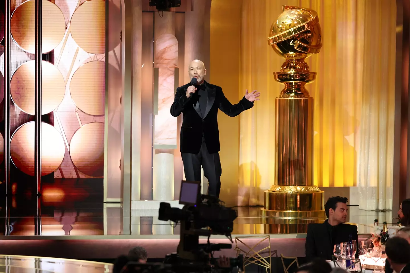 Jo Koy had a tough time of it in his Golden Globes opening monologue.