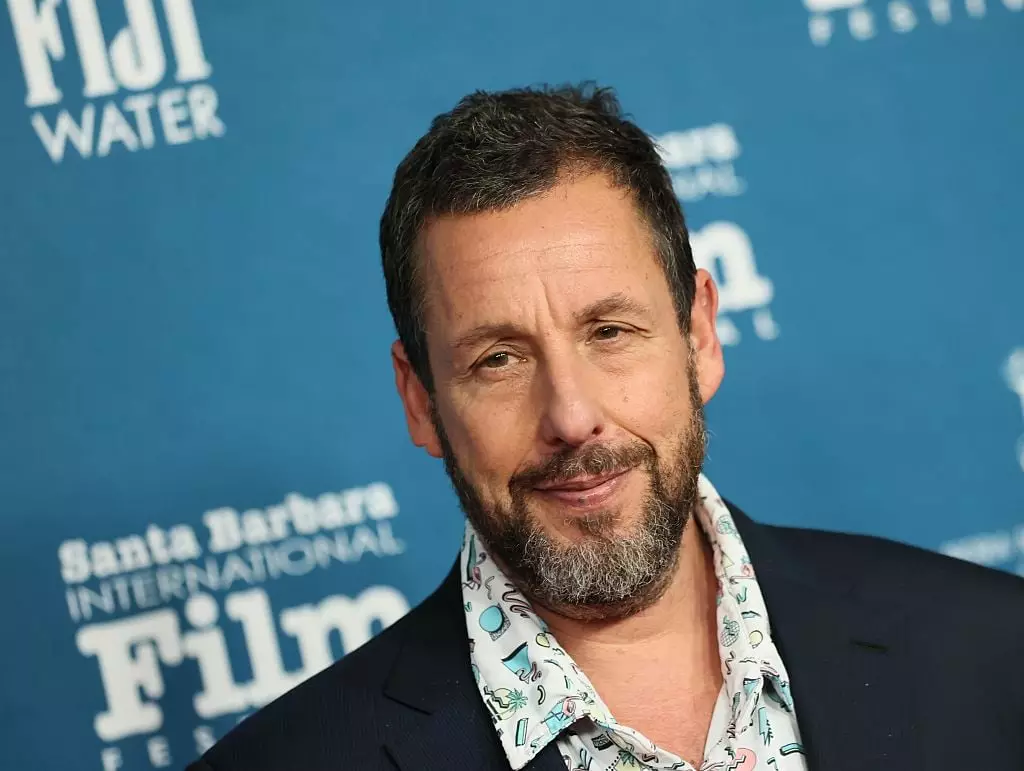 Sandler spoke about the video at the Santa Barbara International Film Festival (JB Lacroix/WireImage)