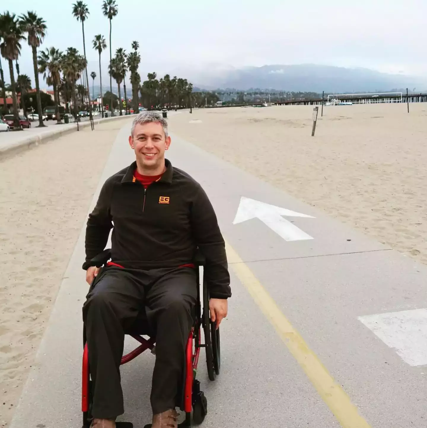 He began to regain consciousness when he turned 16 but couldn't communicate this with anyone (Instagram/@martinpistorius)