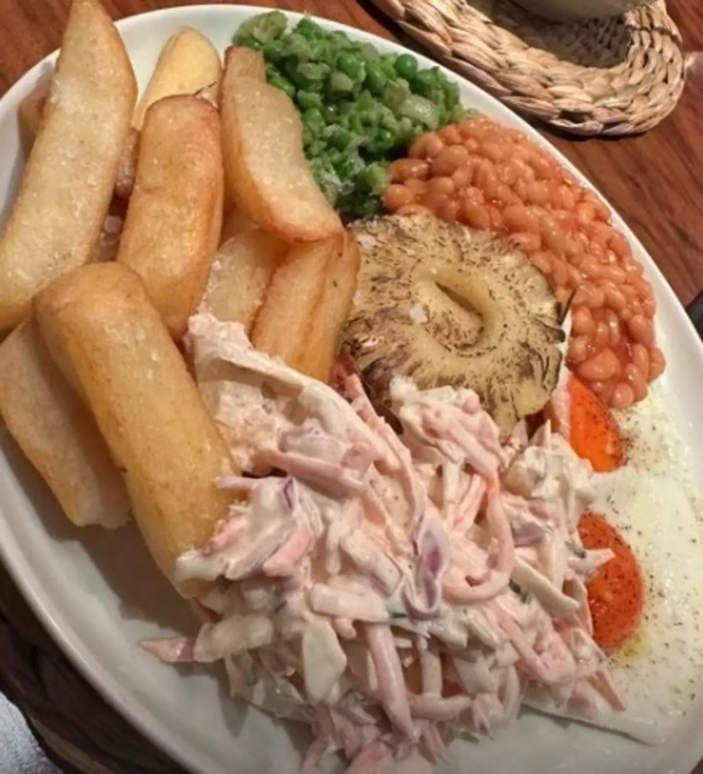 Becks bloody loves this.