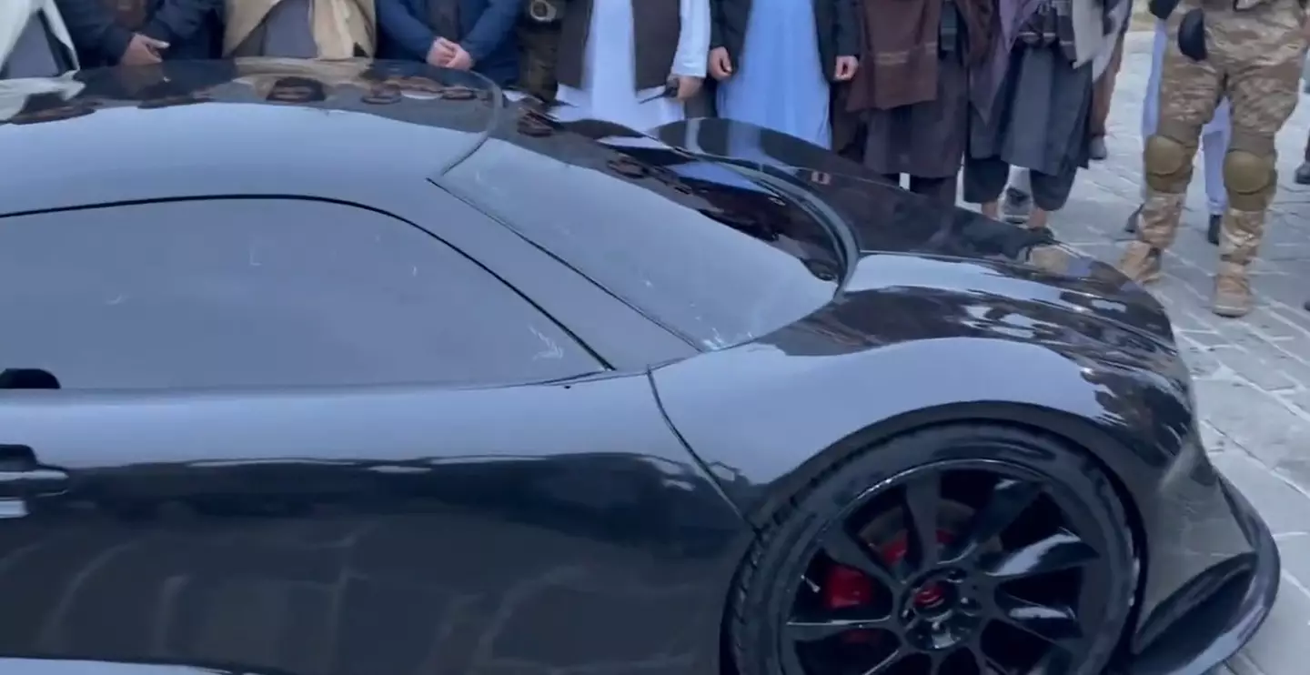 The Taliban have developed their own supercar.