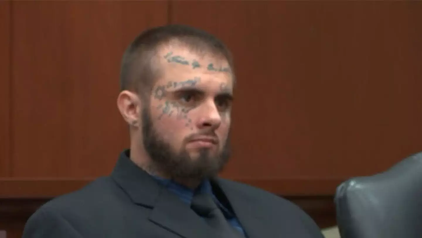 Christopher McNabb 'chose' his own jail time (Court TV)