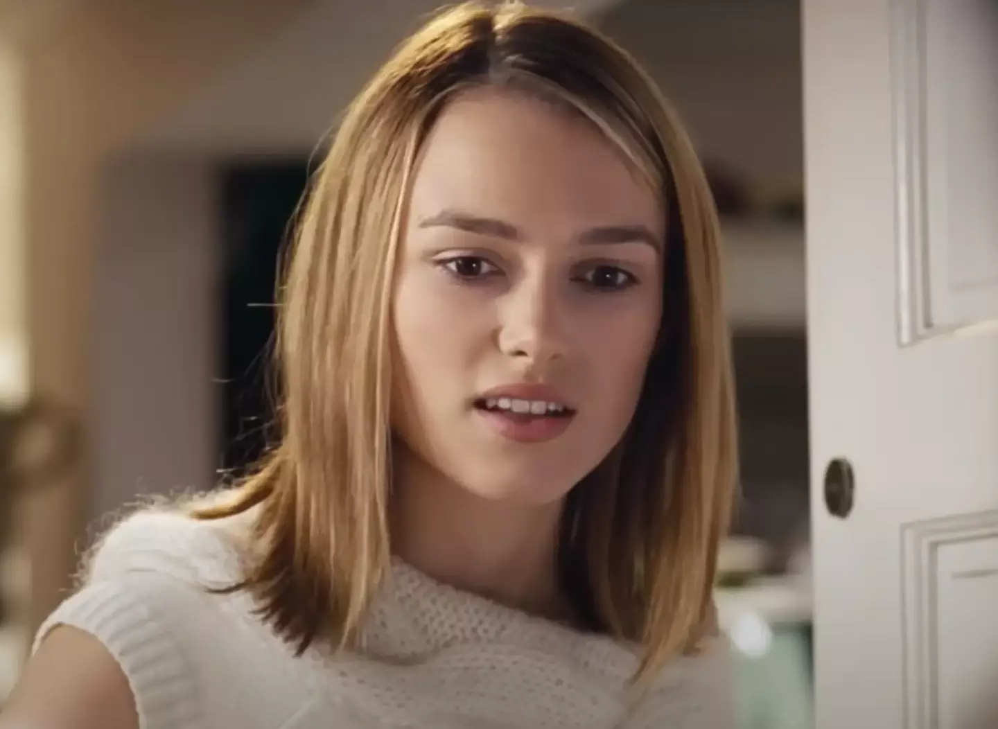 Keira Knightley admits the scene was 'creepy' (Universal Pictures)