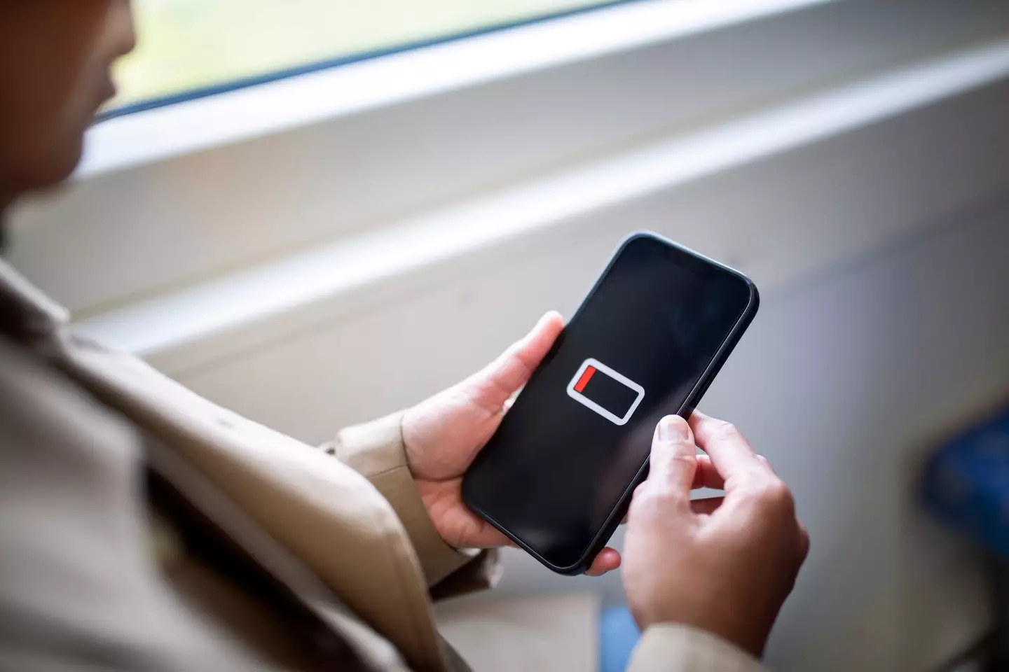 Thankfully, it seems to be temporary (Getty Stock Image)