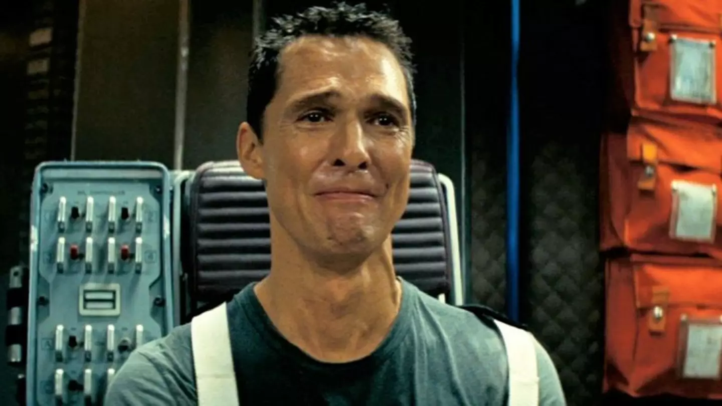 Matthew McConaughey revealed how Interstellar changed him (Paramount)