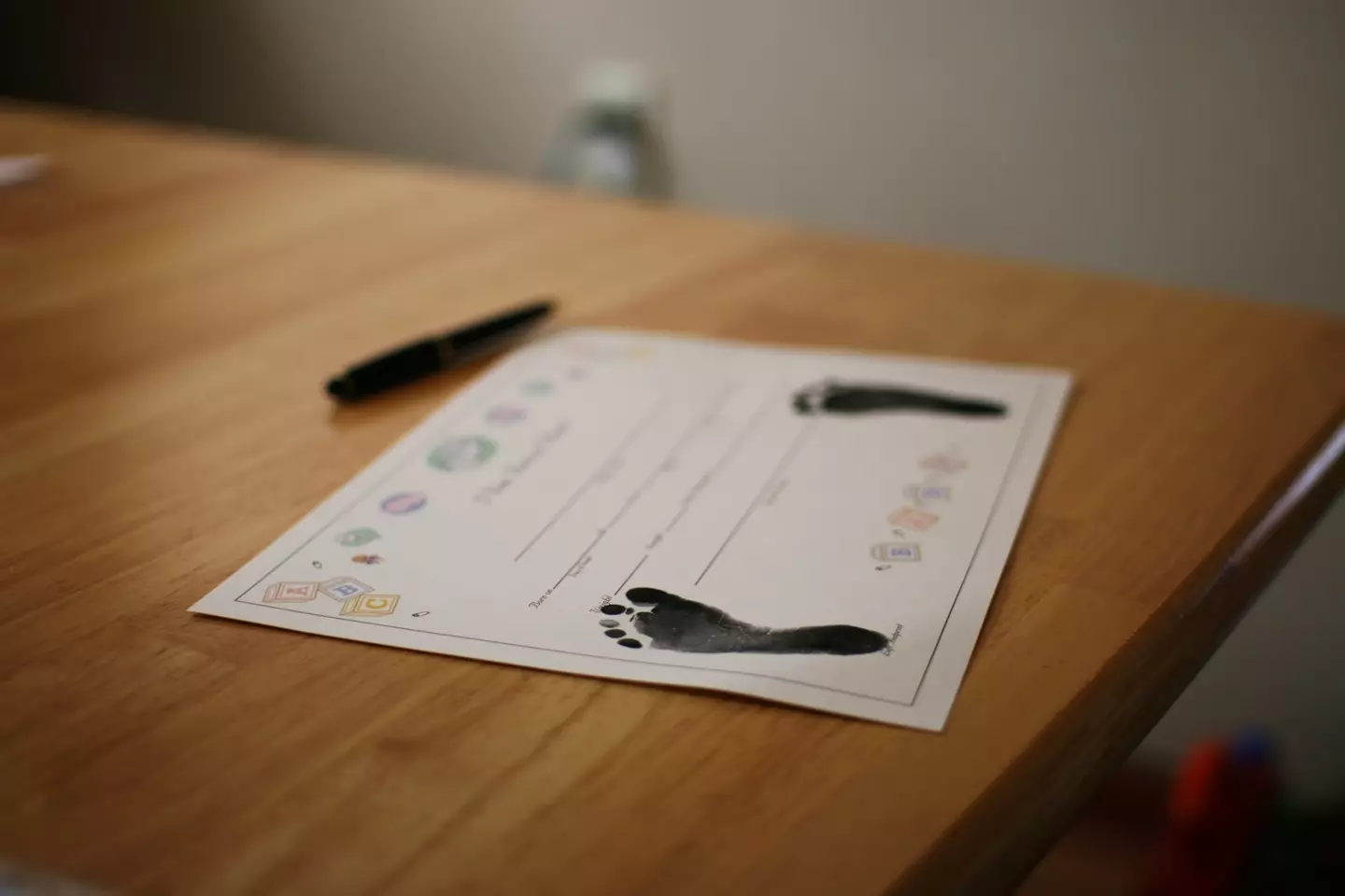 The mother was removed from the child's birth certificate after learning of her wife's affair. (Getty stock images)