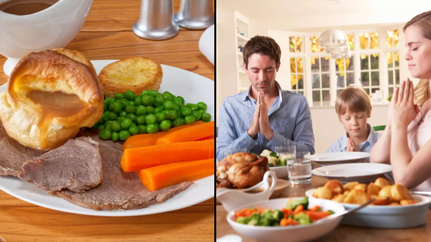 Historian Says There's A Correct Order To Eat Your Roast Dinner