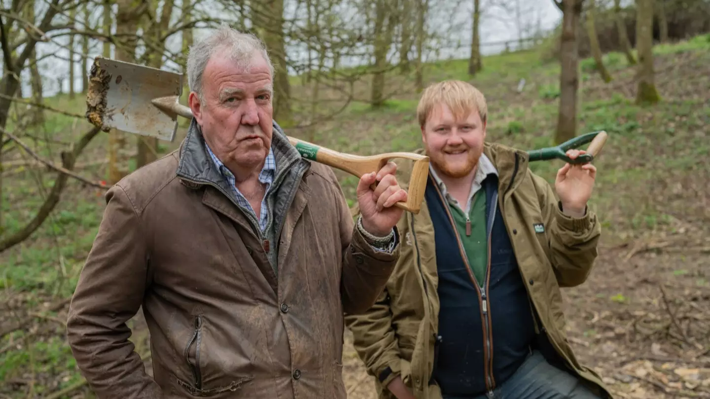 Jeremy Clarkson sets record straight following claims Clarkson's Farm is scripted