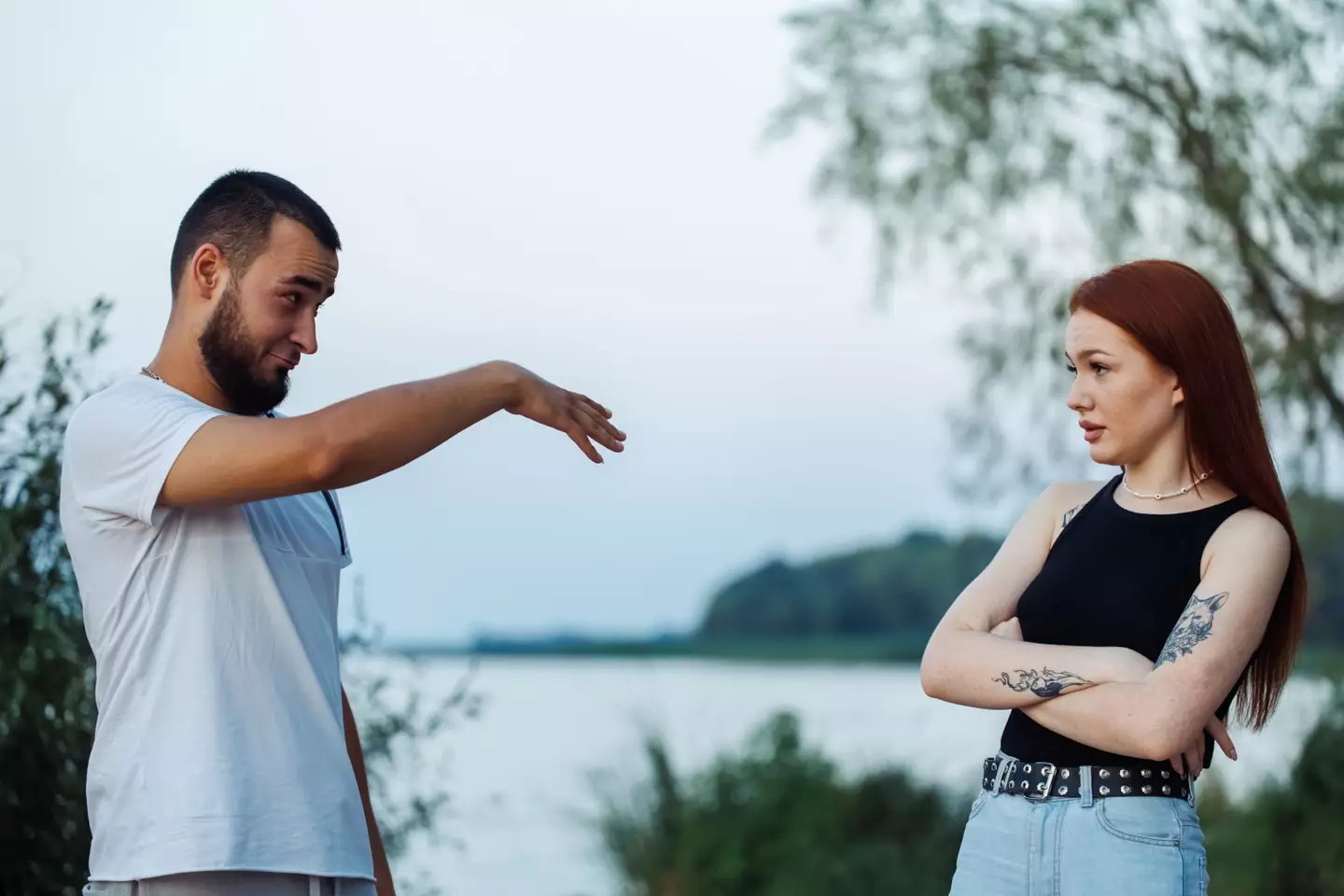 If you don't back down the gaslighting will kick in. (Getty Stock Photo)