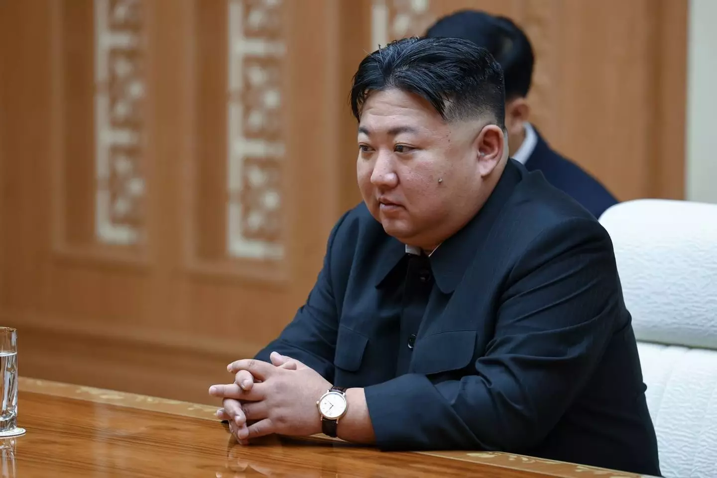 Kim Jong-un isn't a fan of the festive season.