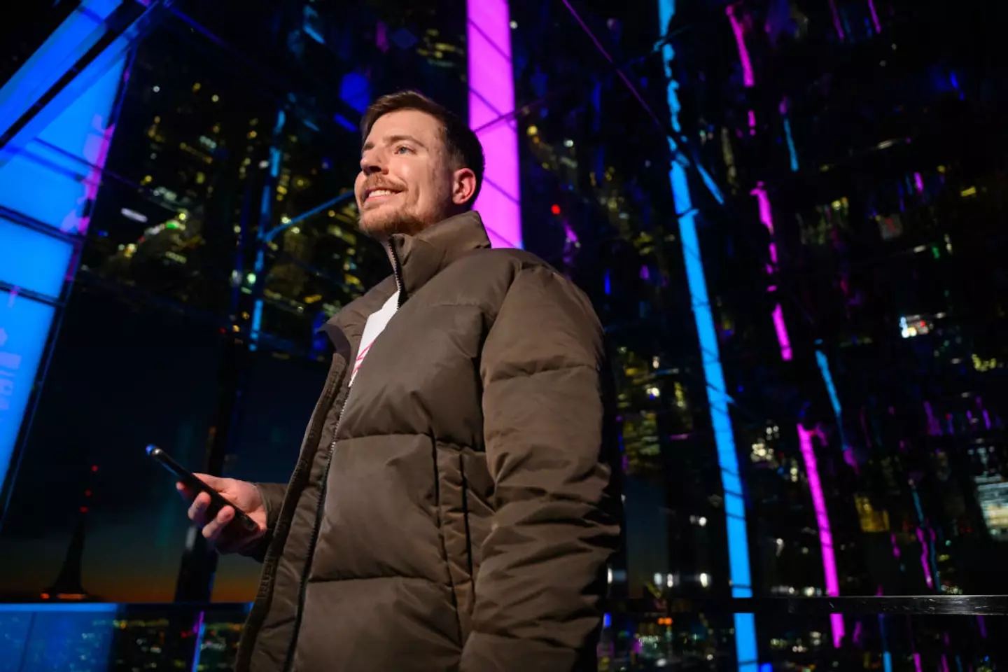 The online sensation is not bothered by money (Alexi Rosenfeld/Getty Images)