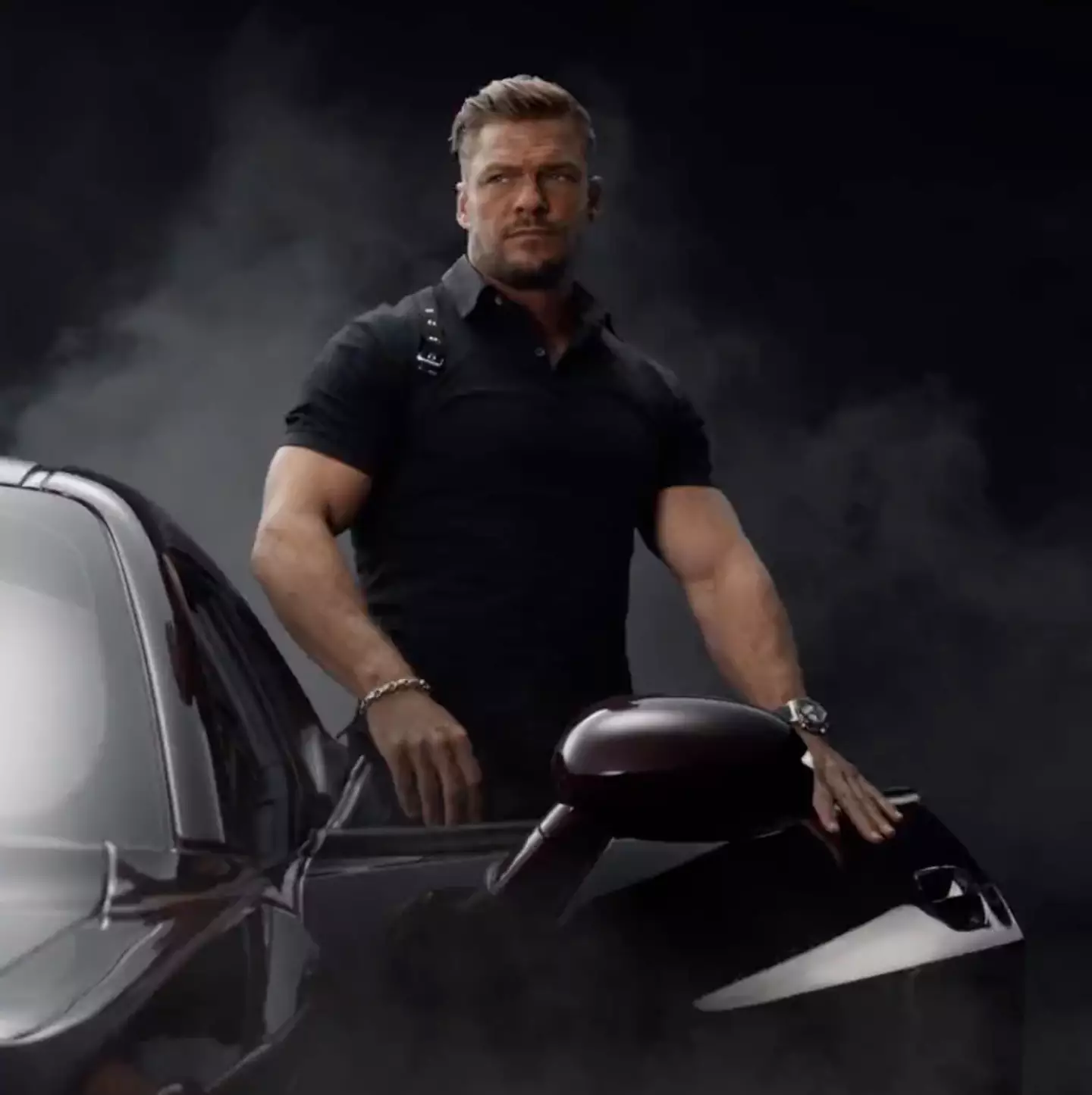 Alan Ritchson as Agent Aimes in Fast X.