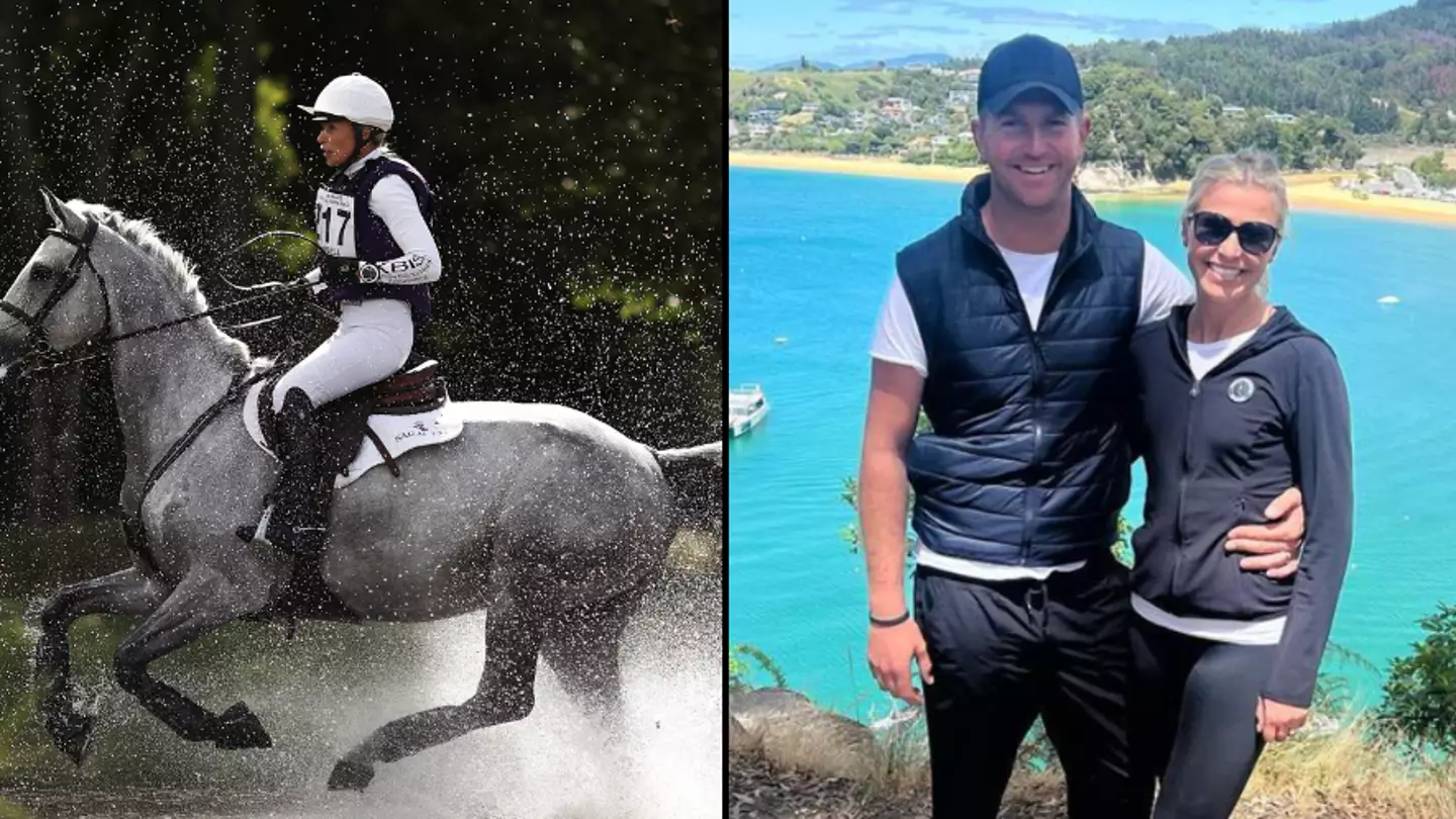 Police issue statement following death of talented British horse rider Georgie Campbell after freak accident