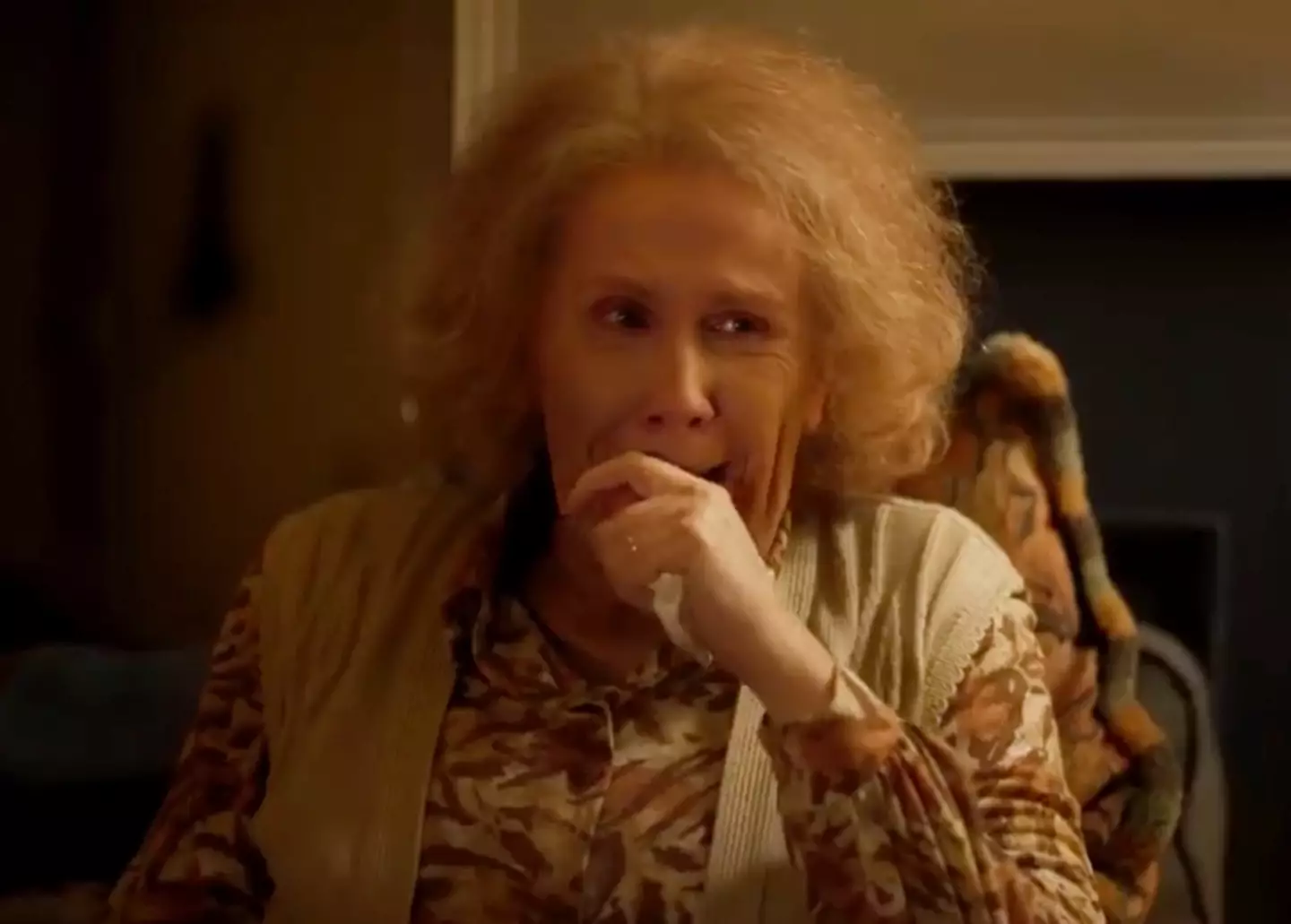 Catherine Tate is reprising her role as Nan for a new film.