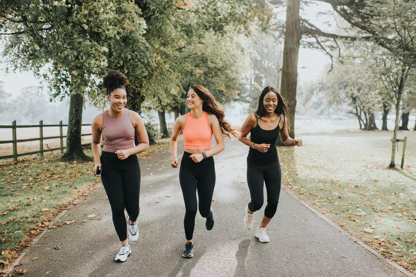 Running is a cheap way of improving your fitness (Getty Stock Images)