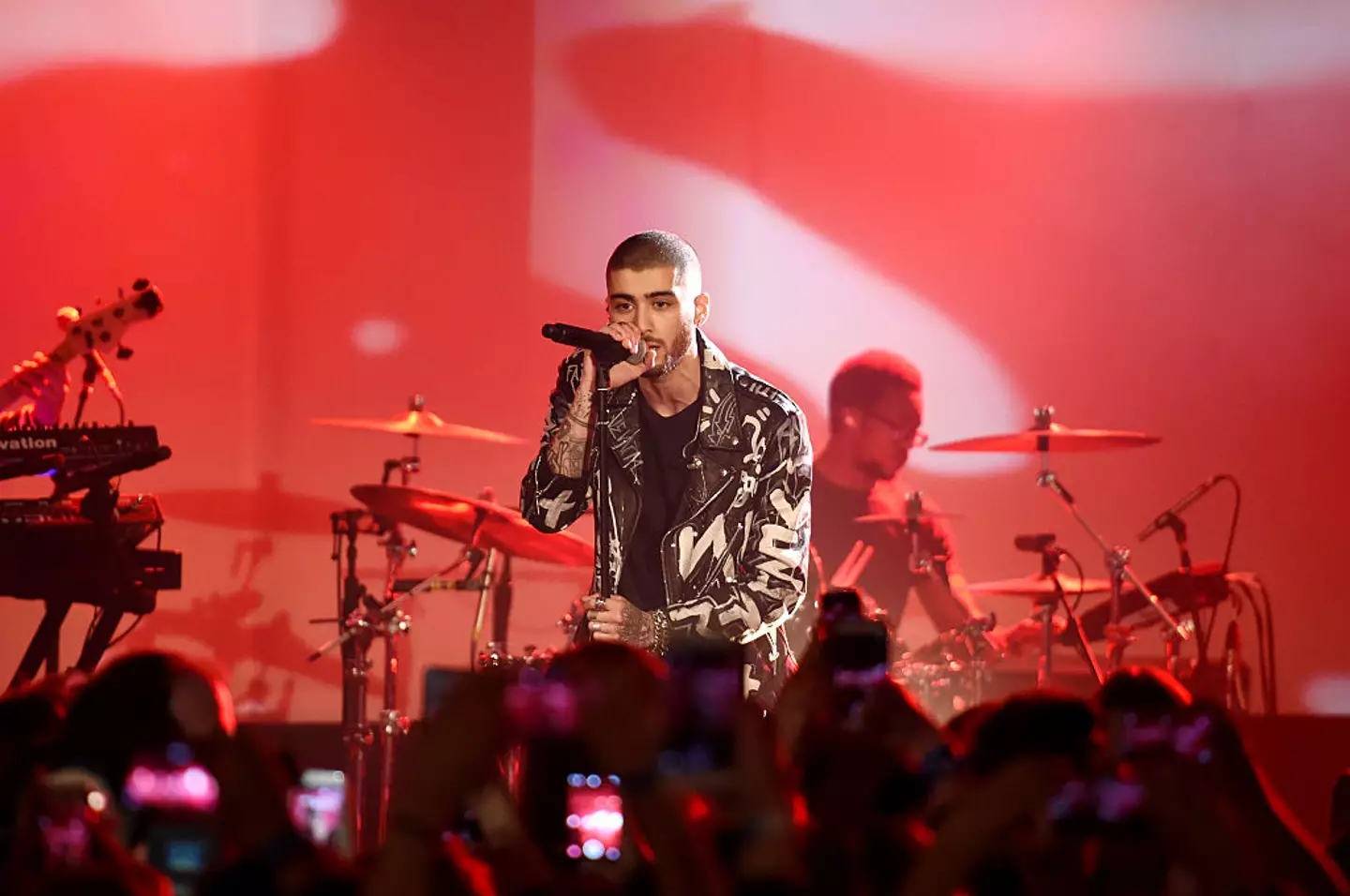 Zayn fans have gone wild following the announcement (Dimitrios Kambouris/Getty Images)