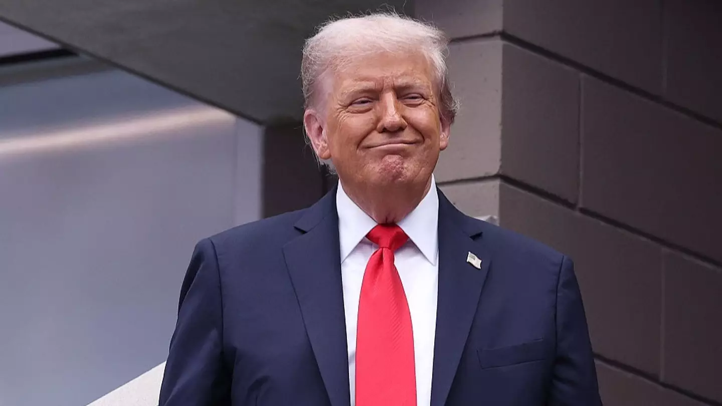 Trump admits he 'couldn't care less' about fixing America's political divide