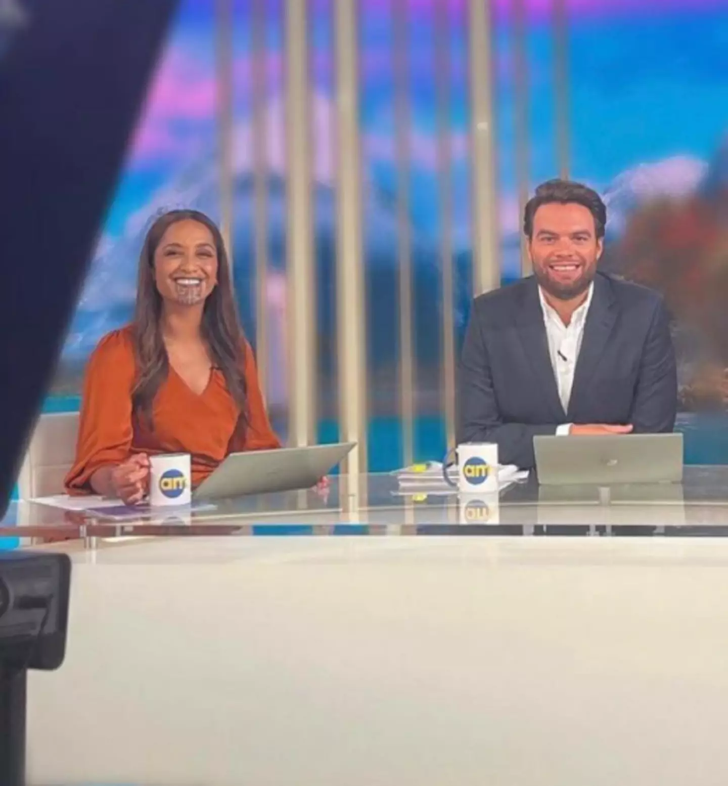 Oriini Kaipara is a New Zealand broadcaster (Three)