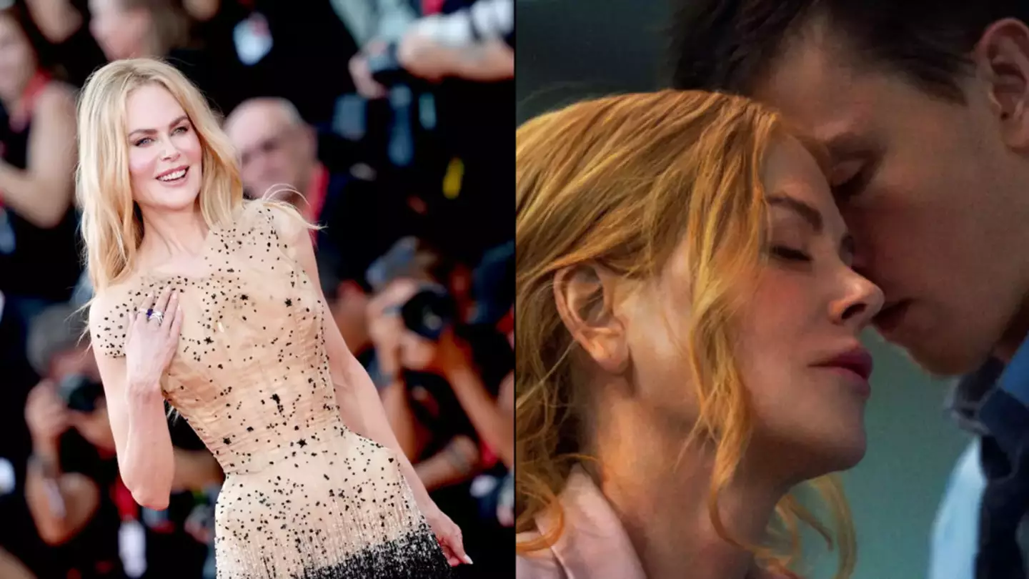 Nicole Kidman reveals how intimacy co-ordinators helped create her 'most exposing' film yet in upcoming erotic drama