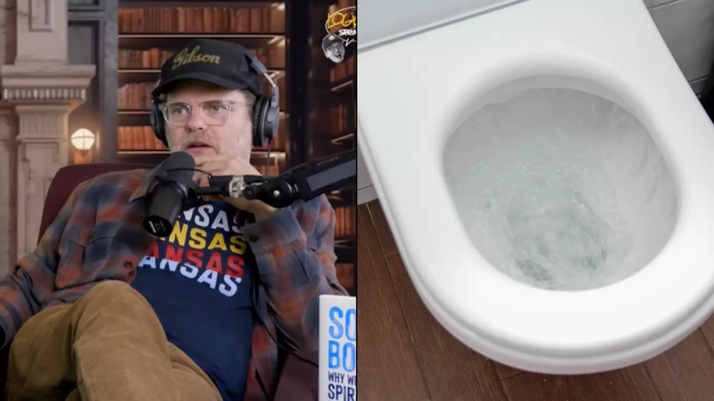 Rainn Wilson sparks mass debate after making bizarre toilet admission