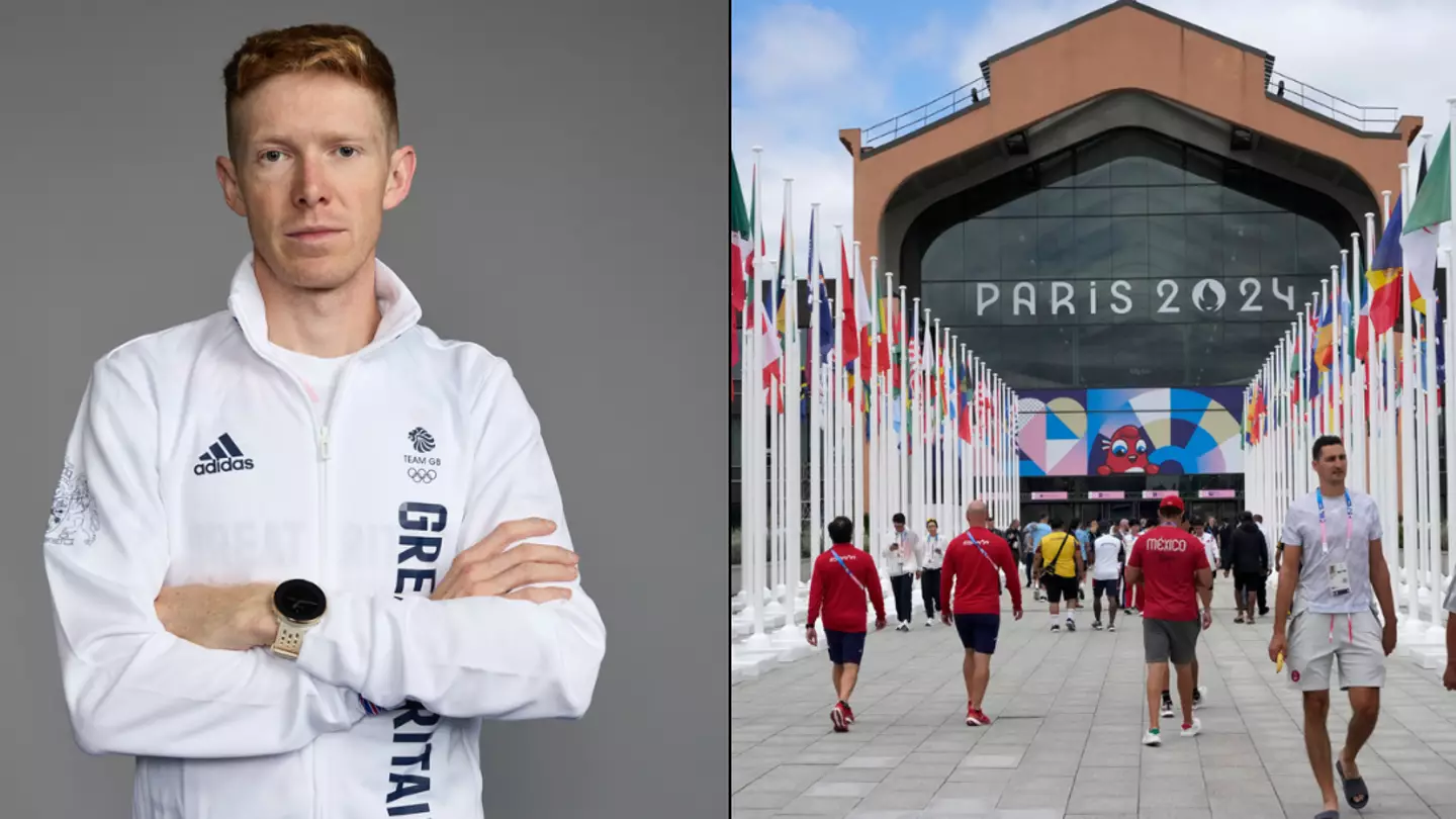 Former Team GB star reveals what life is really like in the Olympic Village alongside world's best athletes