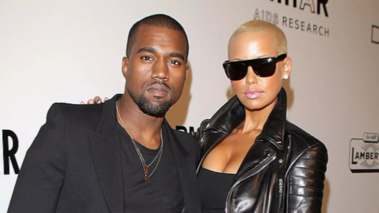 Kanye West's ex Amber Rose recalls moment she was 'reduced to tears' over his outfit choice for her