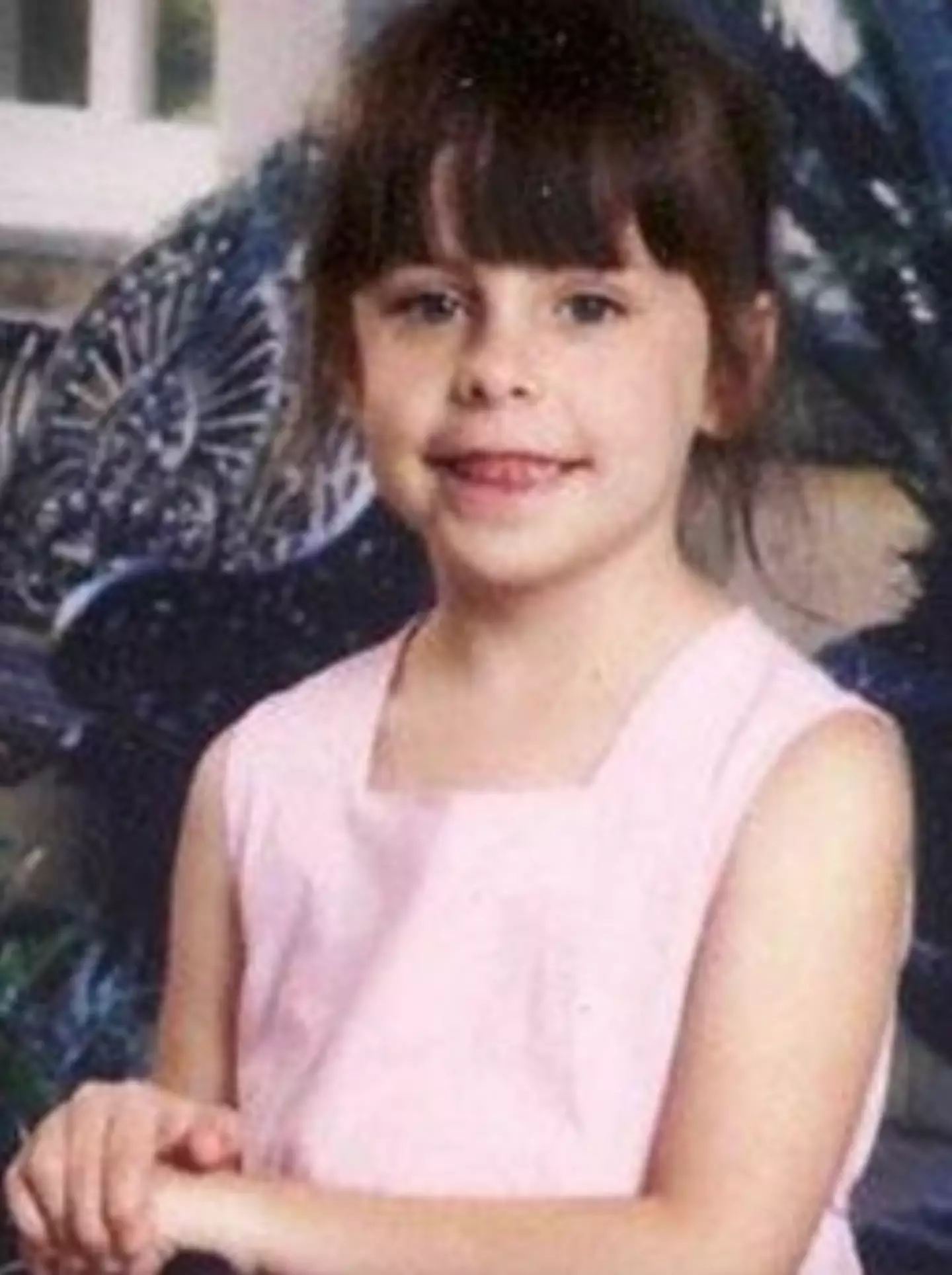 Adrianna Elaine Hutto was the victim of a heinous act (ITV)