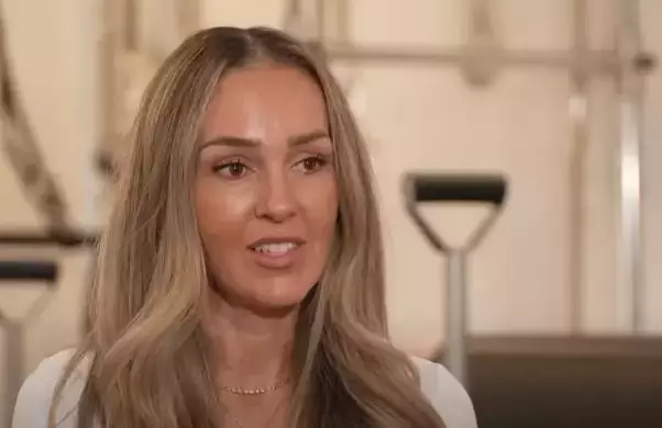 Rochelle Marinato posted a video of her three dogs, then Meta told her she was getting banned from Instagram (YouTube/Sky News Australia)