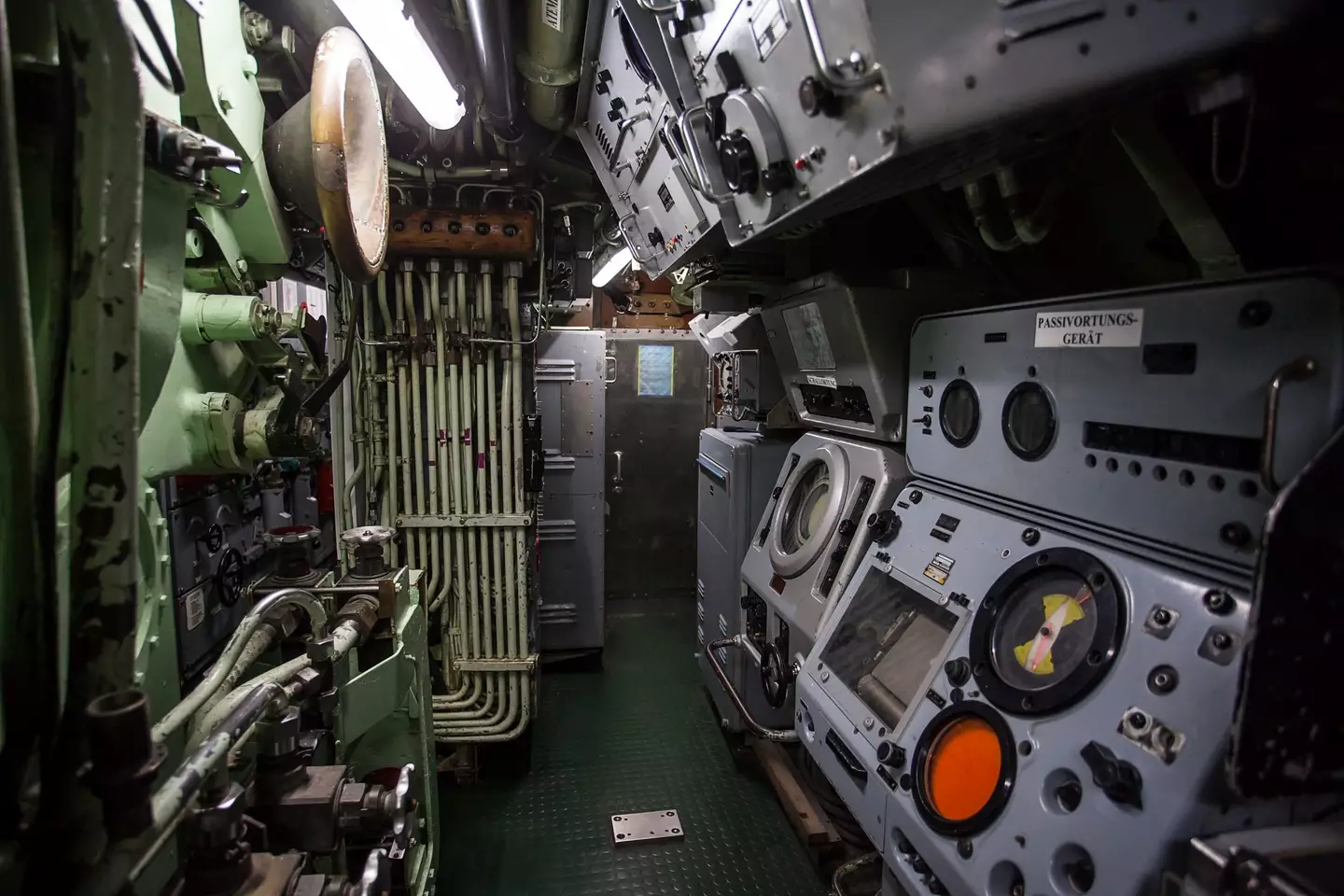 Submarines rely on sonar technology (Getty stock images)
