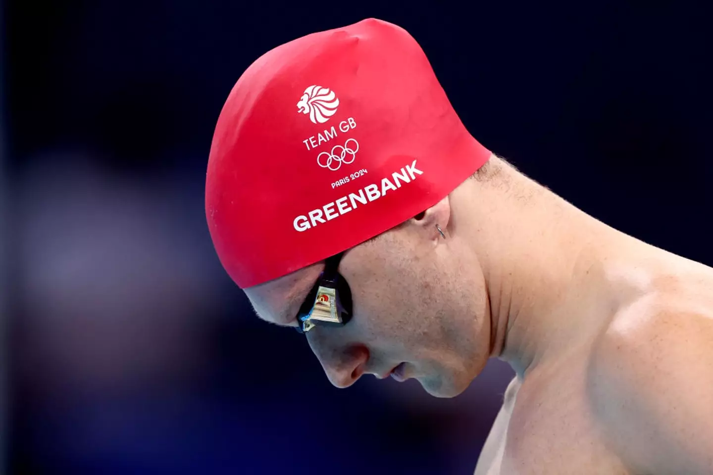 Luke Greenbank was gutted after being disqualified (Maddie Meyer/Getty Images)