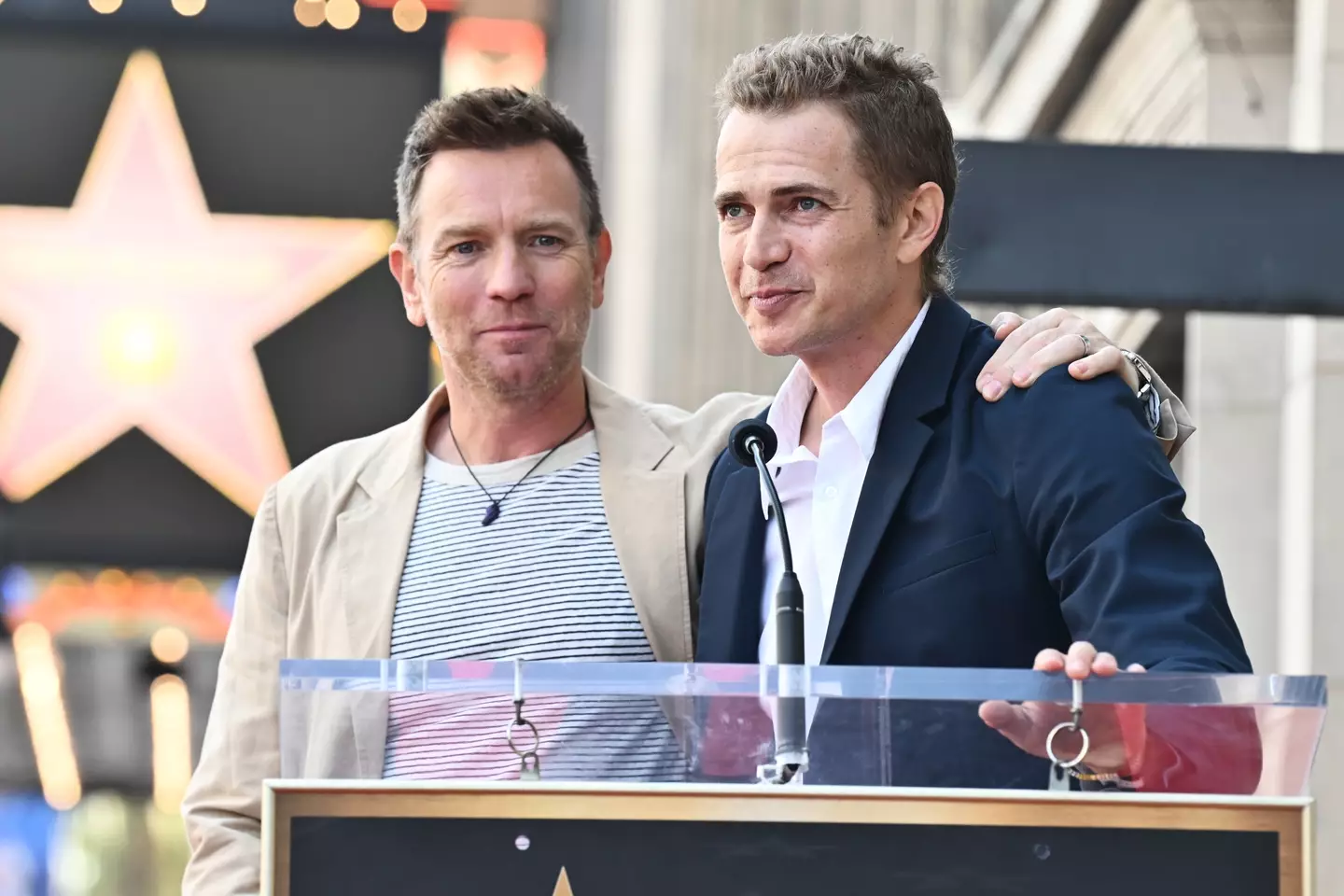 He said he'd 'love' to work with Ewan McGregor again, and who knows what the future holds? (Michael Buckner/Variety via Getty Images)