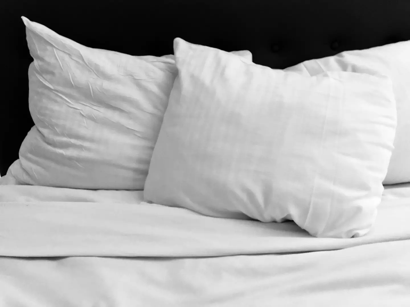 I would have thought most would prefer their pillows to look like this. (Getty Stock Images)