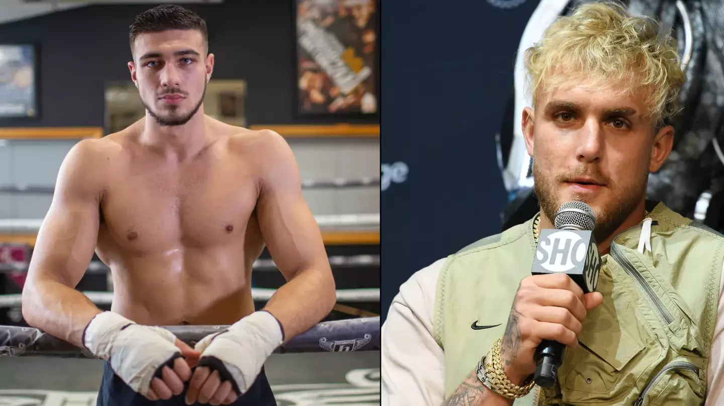 Tommy Fury Releases Statement After Jake Paul Cancels Boxing Fight