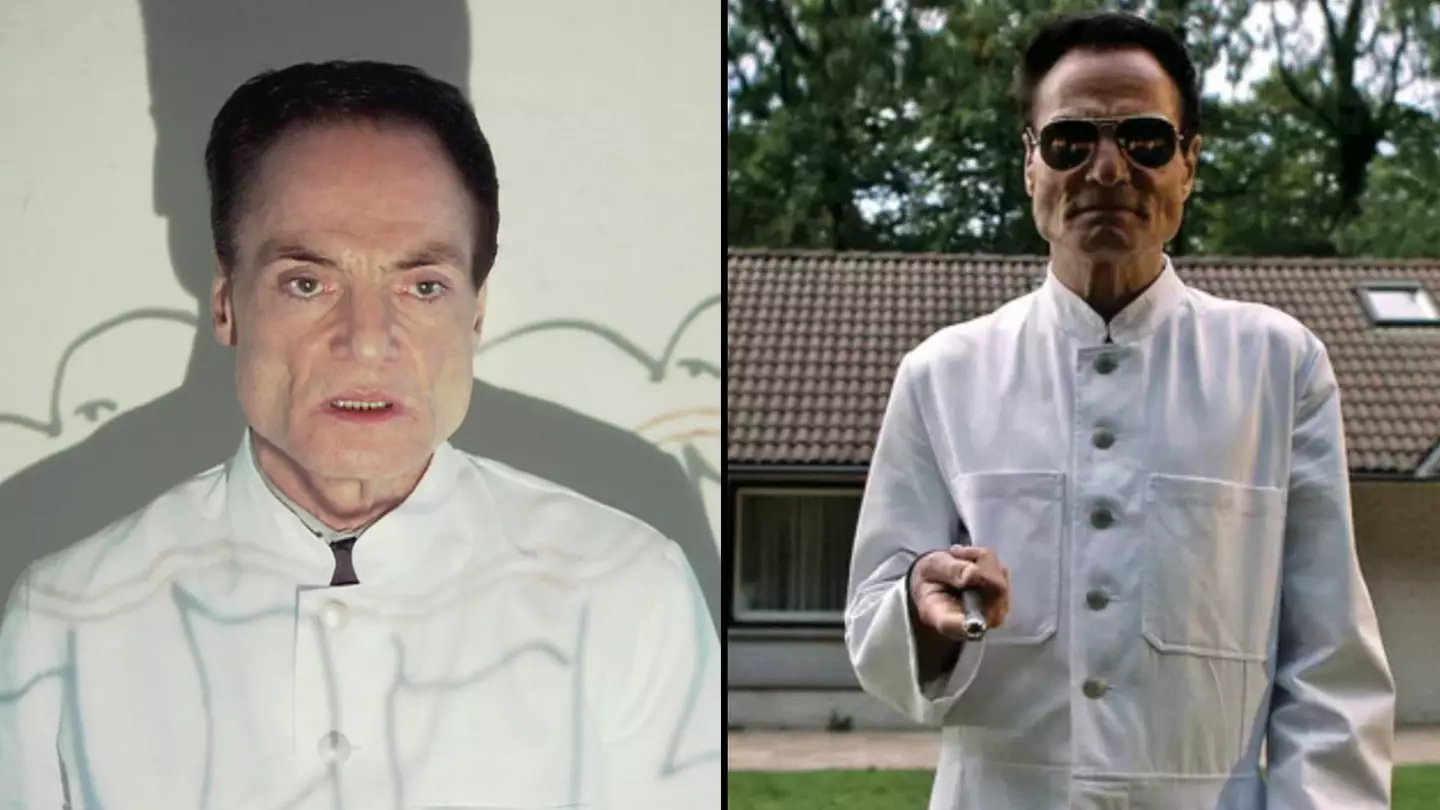 Late star who played The Human Centipede surgeon followed a creepy acting rule while filming