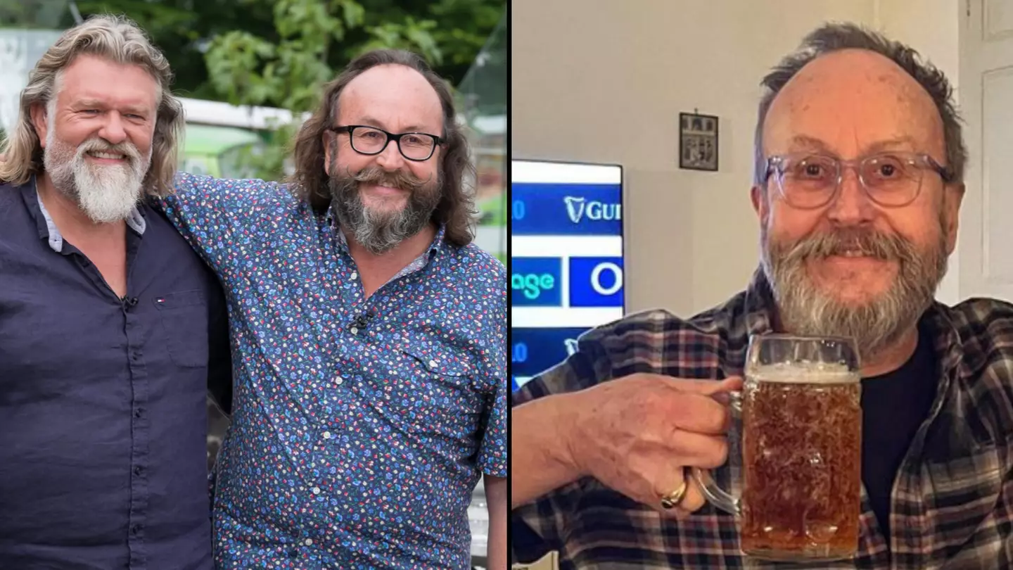 Malcolm Park editorial / Alamy Stock Photo  Instagram / @hairybikers